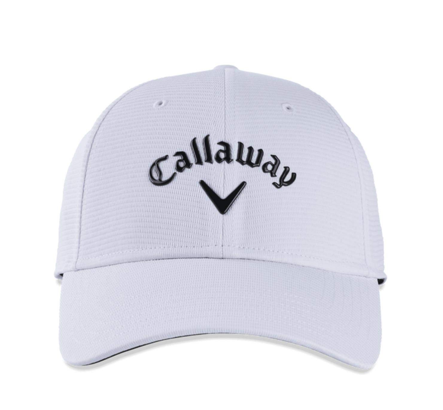 Callaway Liquid Metal Golf Cap, weiss