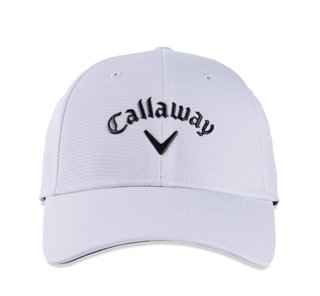 Callaway Liquid Metal Golf Cap, weiss