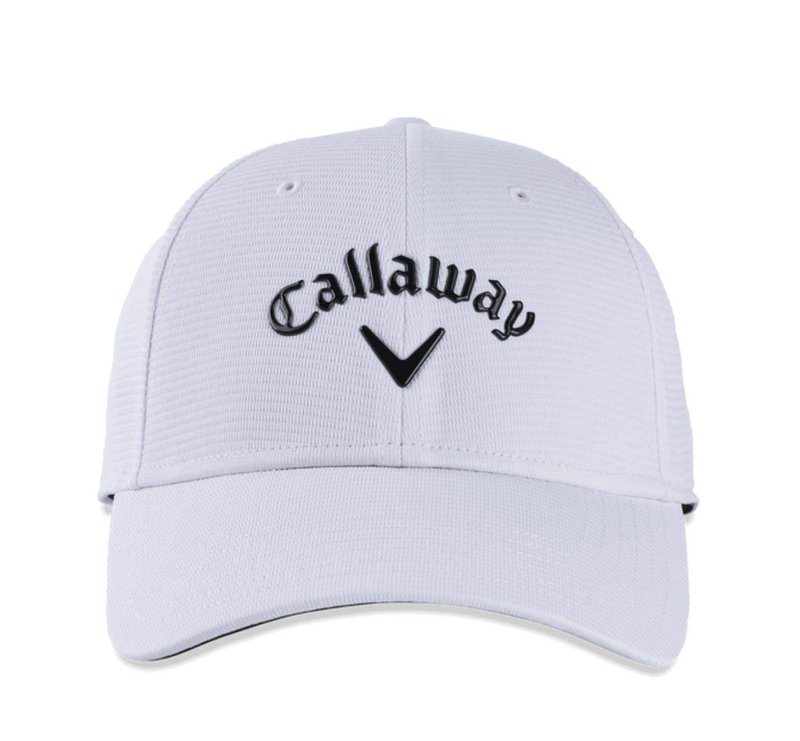 Callaway Liquid Metal Golf Cap, weiss
