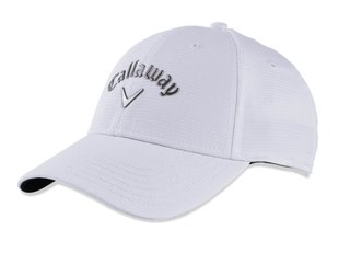 Callaway Liquid Metal Golf Cap, weiss/gunmetal