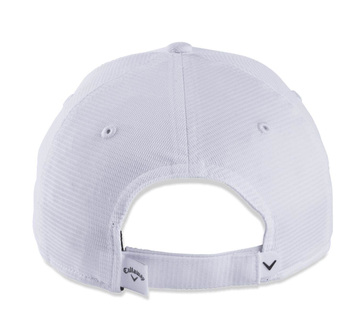 Callaway Liquid Metal Golf Cap, weiss/gunmetal