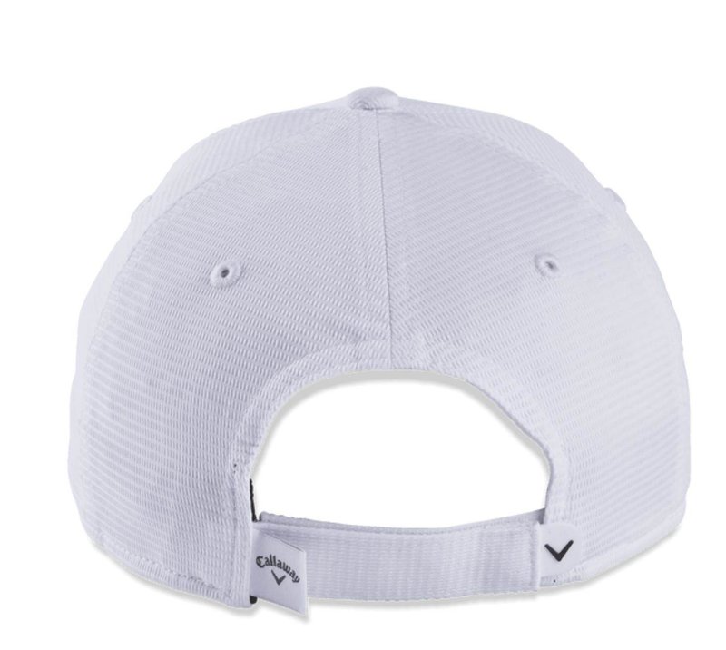 Callaway Liquid Metal Golf Cap, weiss/gunmetal