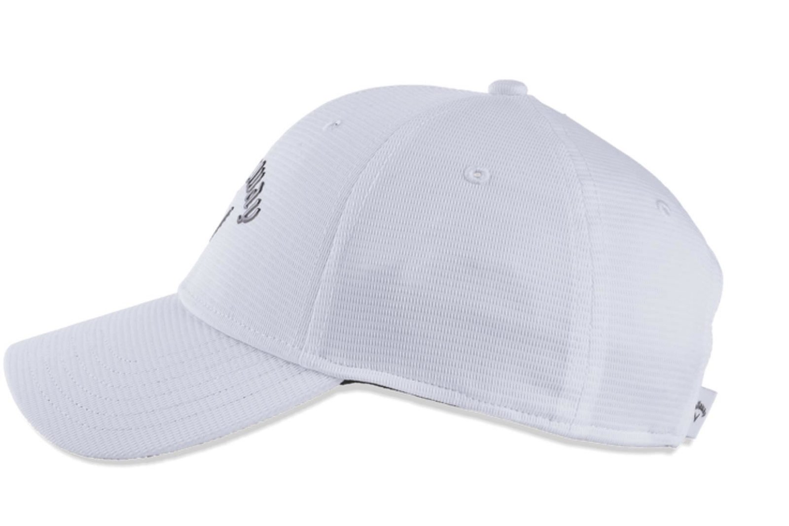 Callaway Liquid Metal Golf Cap, weiss/gunmetal