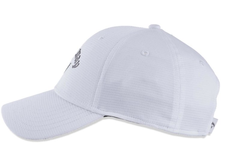 Callaway Liquid Metal Golf Cap, weiss/gunmetal