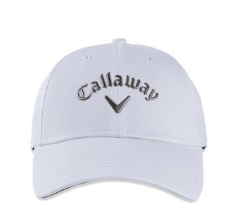 Callaway Liquid Metal Golf Cap, weiss/gunmetal