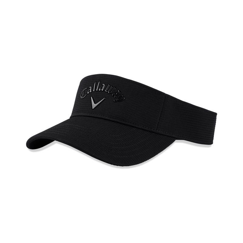 Callaway Liquid Metal Golf Visor, schwarz