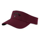 Callaway Liquid Metal Golf Visor, rot/schwarz