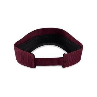 Callaway Liquid Metal Golf Visor, rot/schwarz