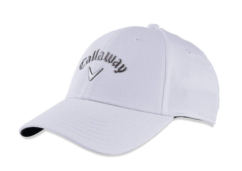 Callaway Liquid Metal Damen Cap, weiss/gunmetal