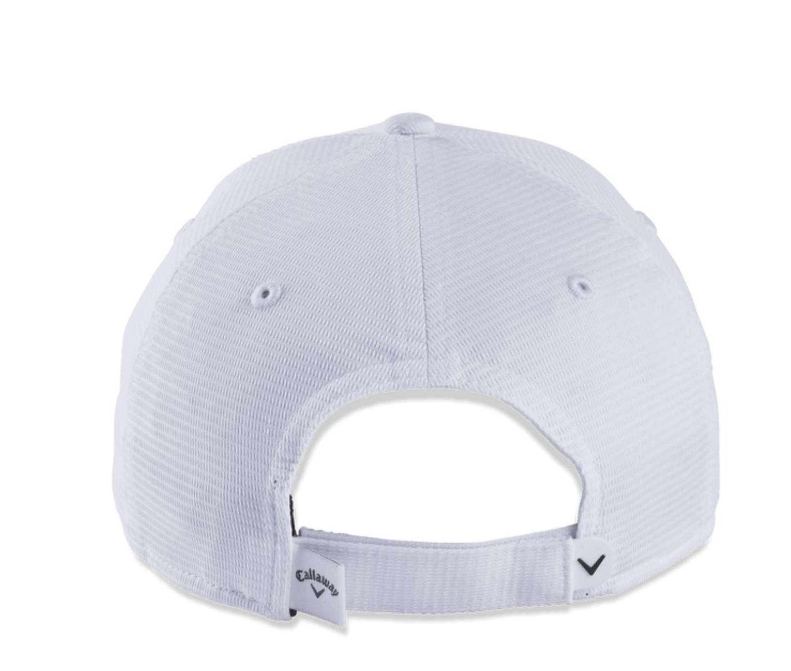 Callaway Liquid Metal Damen Cap, weiss/gunmetal