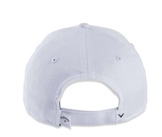 Callaway Liquid Metal Damen Cap, weiss/gunmetal