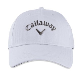 Callaway Liquid Metal Damen Cap, weiss/gunmetal