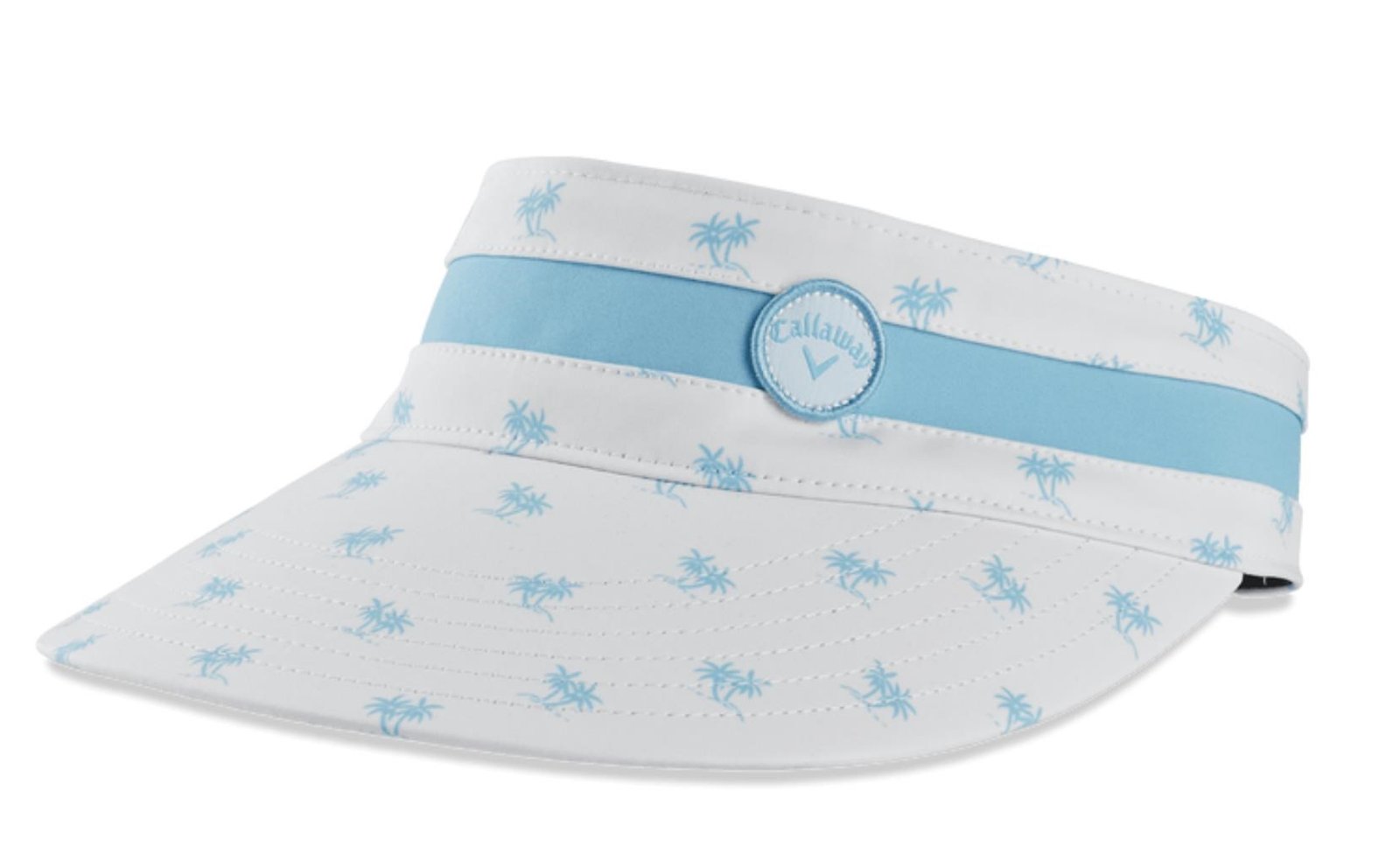 Callaway Damen Visor, palm print