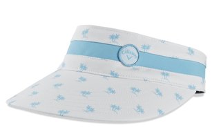 Callaway Damen Visor, palm print