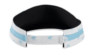 Callaway Damen Visor, palm print