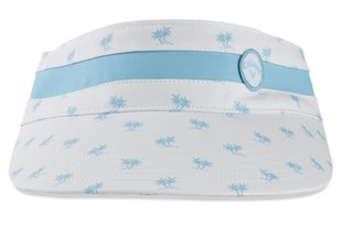 Callaway Damen Visor, palm print