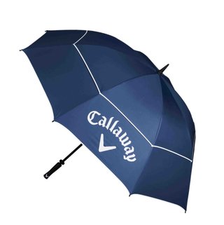 Callaway Shield Regenschirm  64", dunkelblau/weiss