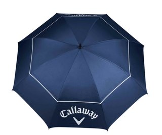 Callaway Shield Regenschirm  64", dunkelblau/weiss