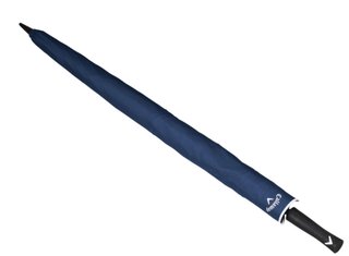 Callaway Shield Regenschirm  64", dunkelblau/weiss