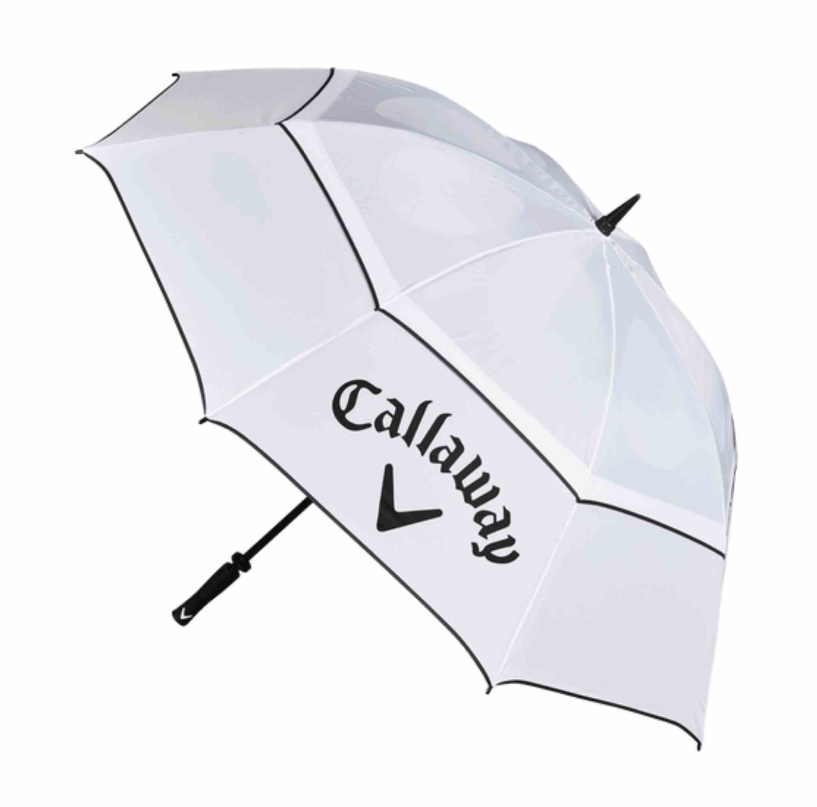 Callaway Shield Regenschirm  64", weiss