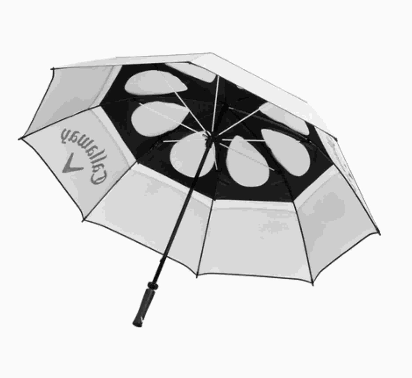 Callaway Shield Regenschirm  64", weiss