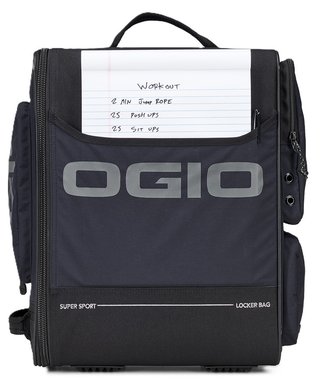 Ogio Locker bag, schwarz