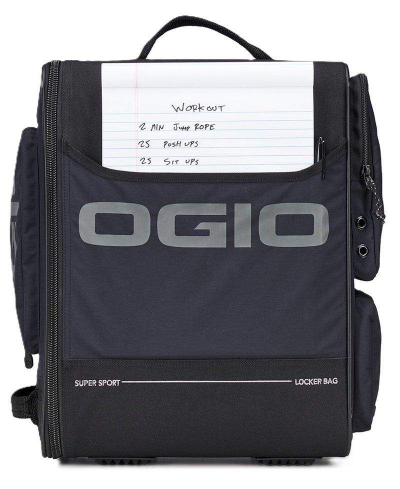 Ogio Locker bag, schwarz