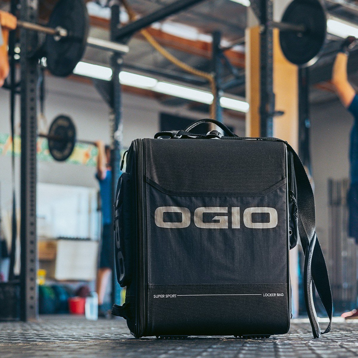 Ogio Locker bag, schwarz