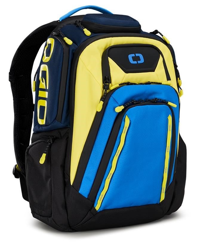 Ogio Renegade Pro Le Rucksack, blau/gelb