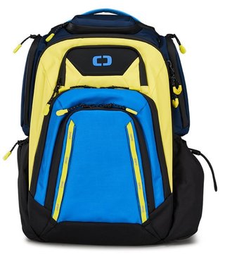Ogio Renegade Pro Le Rucksack, blau/gelb