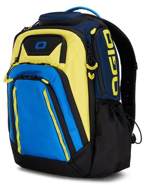Ogio Renegade Pro Le Rucksack, blau/gelb
