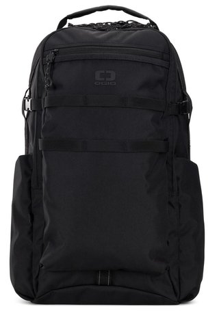 Ogio Alpha 25L Rucksack, schwarz