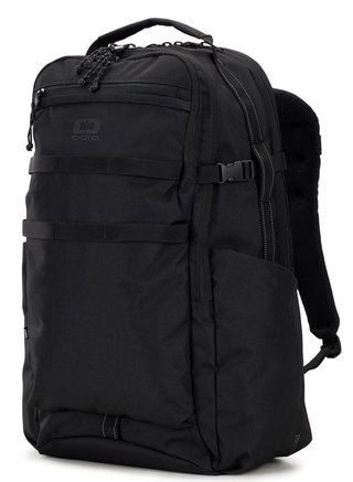 Ogio Alpha 25L Rucksack, schwarz
