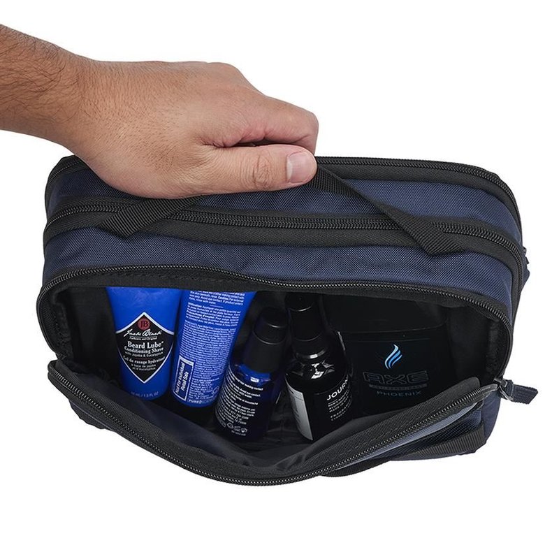 Ogio PACE Pro Dopp Kit Toilettentasche, schwarz