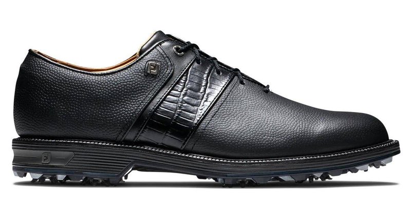 FootJoy Premiere Series Packard Herren Golfschuhe, schwarz