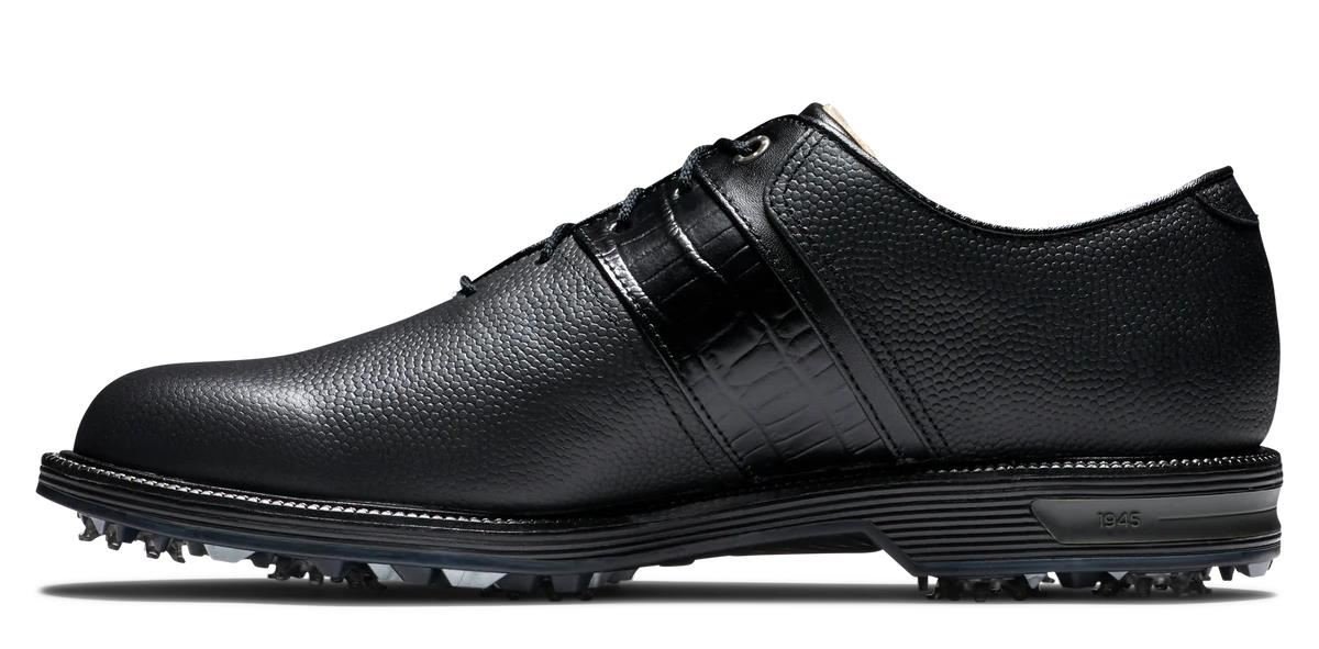 FootJoy Premiere Series Packard Herren Golfschuhe, schwarz