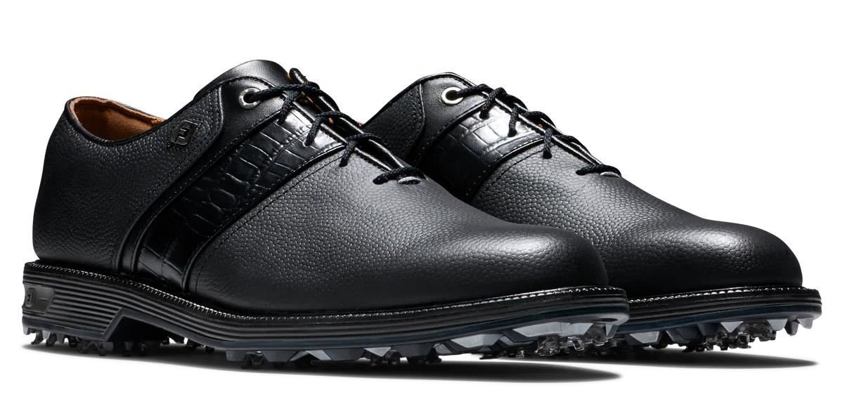 FootJoy Premiere Series Packard Herren Golfschuhe, schwarz