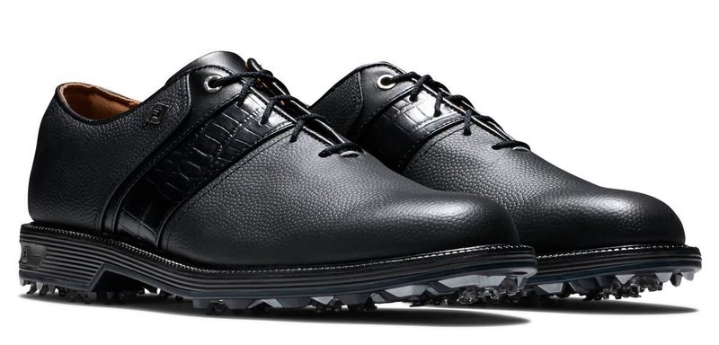 FootJoy Premiere Series Packard Herren Golfschuhe, schwarz