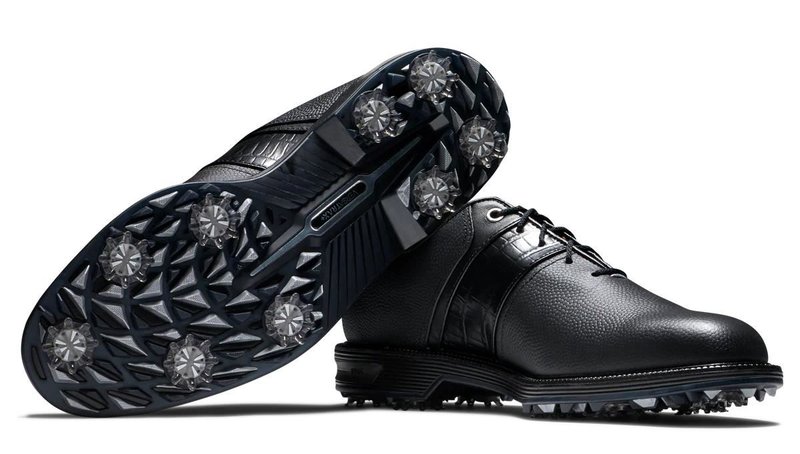 FootJoy Premiere Series Packard Herren Golfschuhe, schwarz