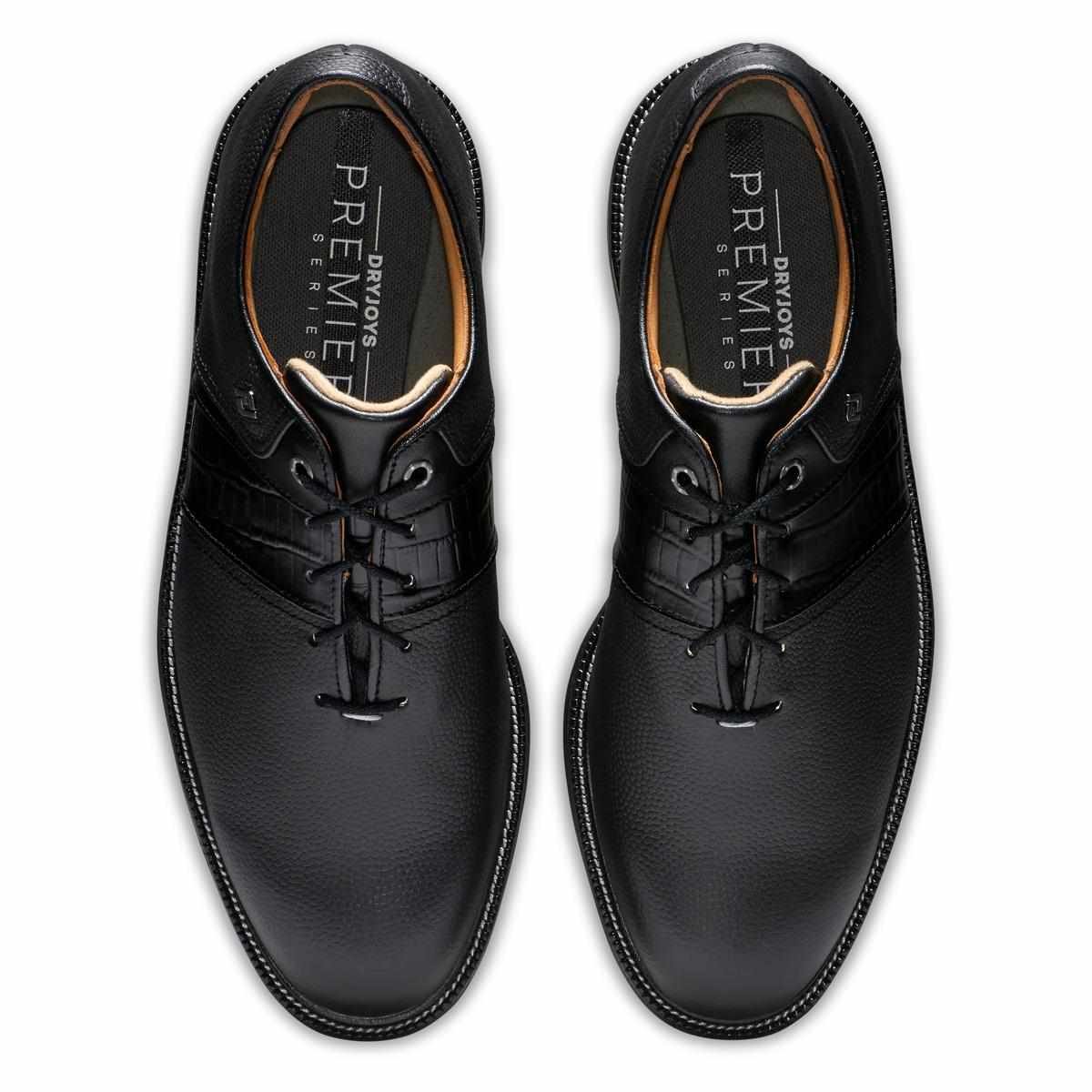 FootJoy Premiere Series Packard Herren Golfschuhe, schwarz