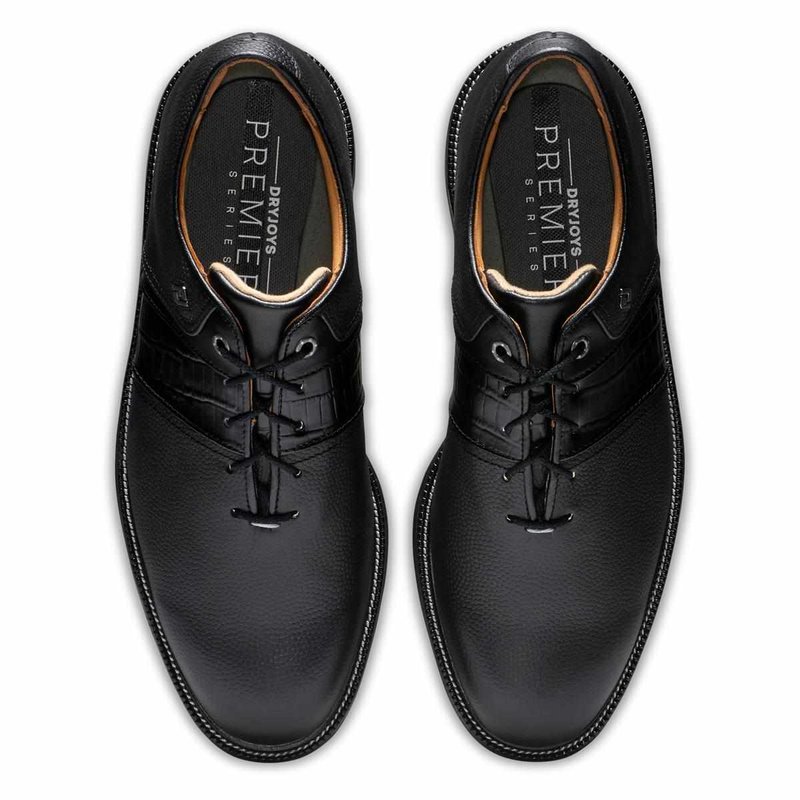 FootJoy Premiere Series Packard Herren Golfschuhe, schwarz