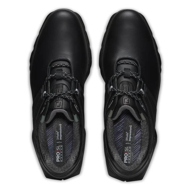 FootJoy Pro|SL Carbon Herren Golfschuhe, schwarz