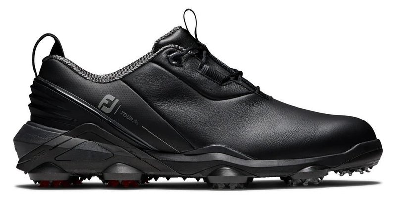 FootJoy Tour Alpha Herren Golfschuhe, schwarz