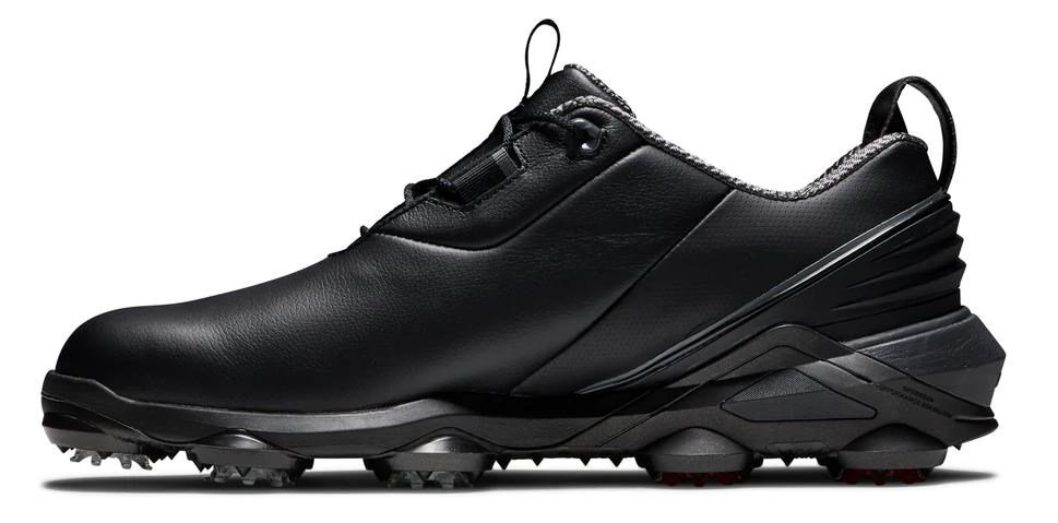 FootJoy Tour Alpha Herren Golfschuhe, schwarz