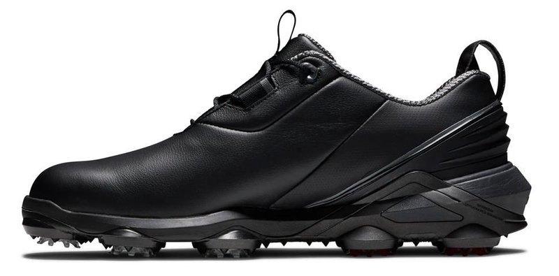 FootJoy Tour Alpha Herren Golfschuhe, schwarz