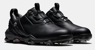 FootJoy Tour Alpha Herren Golfschuhe, schwarz