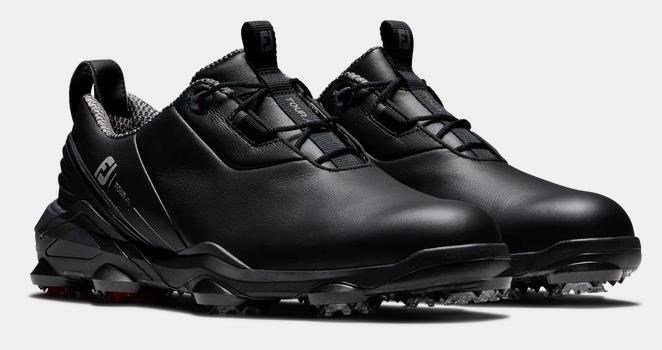 FootJoy Tour Alpha Herren Golfschuhe, schwarz