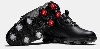 FootJoy Tour Alpha Herren Golfschuhe, schwarz