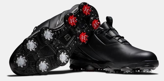 FootJoy Tour Alpha Herren Golfschuhe, schwarz