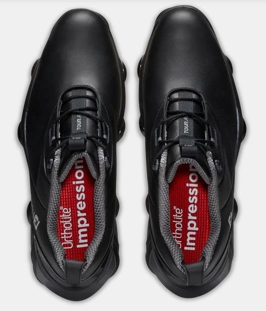 FootJoy Tour Alpha Herren Golfschuhe, schwarz